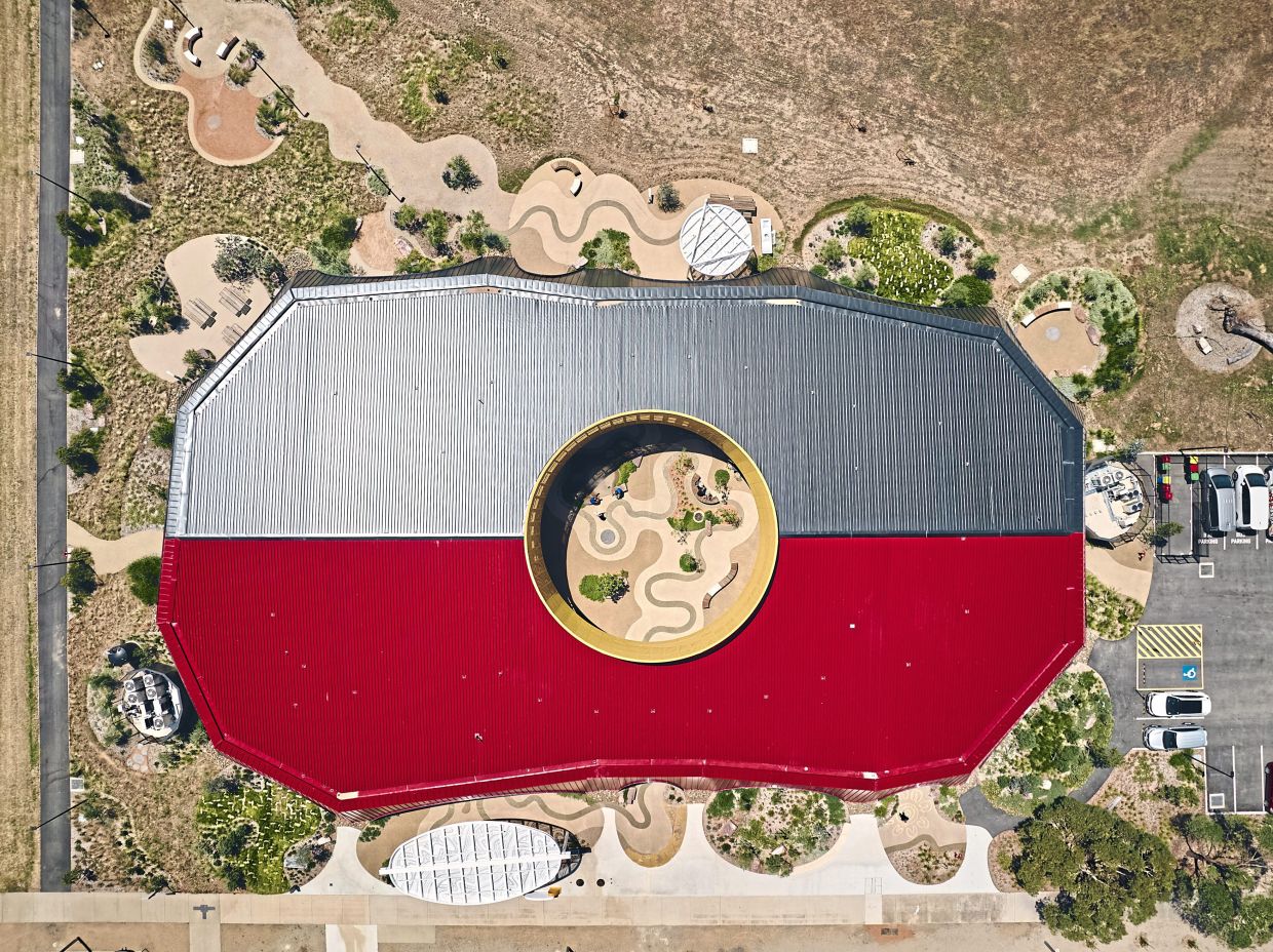 The Munarra Centre for Regional Excellence in Shepparton, Australia. Photo: Arm Architecture