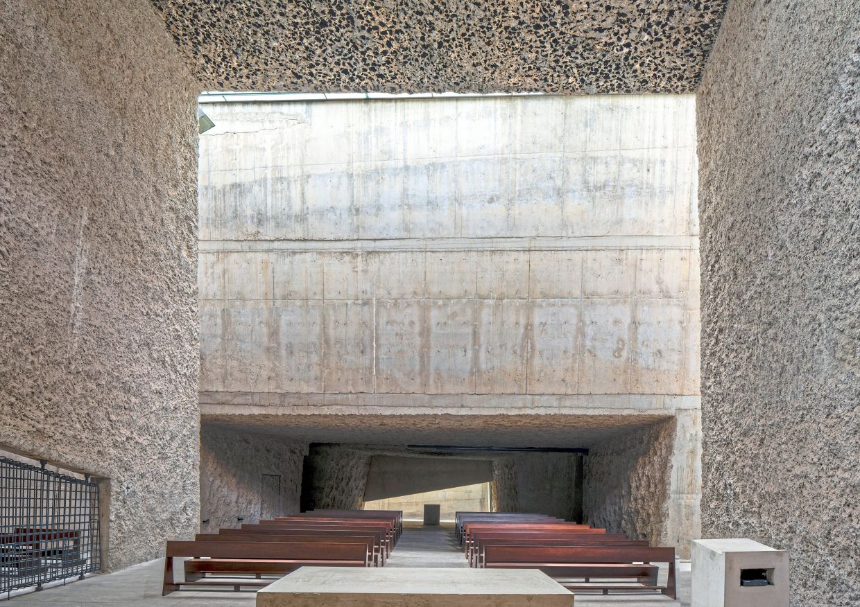 The Holy Redeemer Church of Las Chumberas serves as a significant landmark in its neglected outskirts neighbourhood.