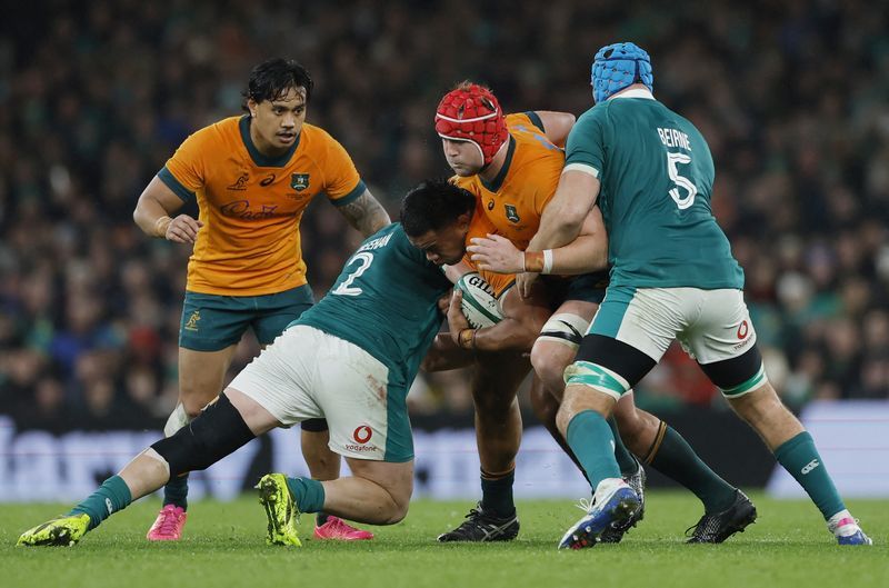 Rugby-Frustrating Wallaby tour could still deliver valuable lessons