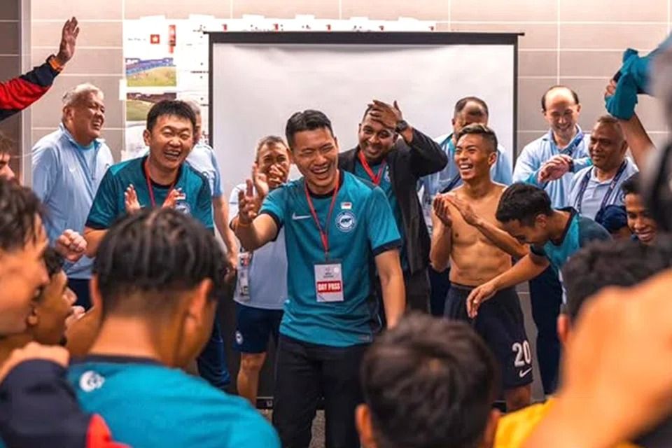 Singapore minister sorry for derogatory remarks on Hong Kong football team, fans