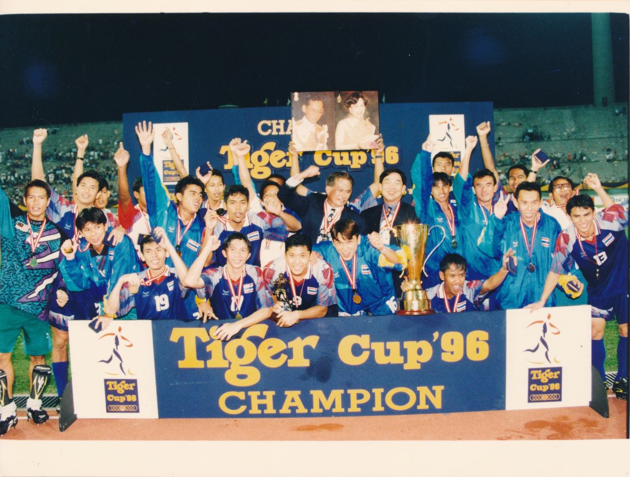 Looking back: Kiatisuk's super strike in 1996 launches era of dominance for Thailand in the Asean Championships
