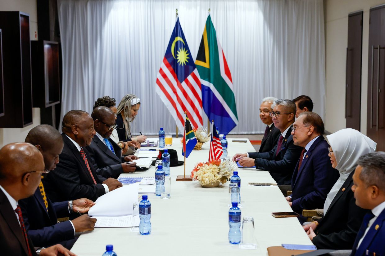 马来西亚寻求南非支持其在多个国际机构的候选资格