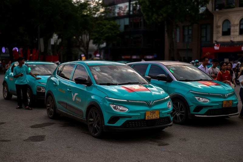 VinFast's quarterly revenue jumps on strong deliveries