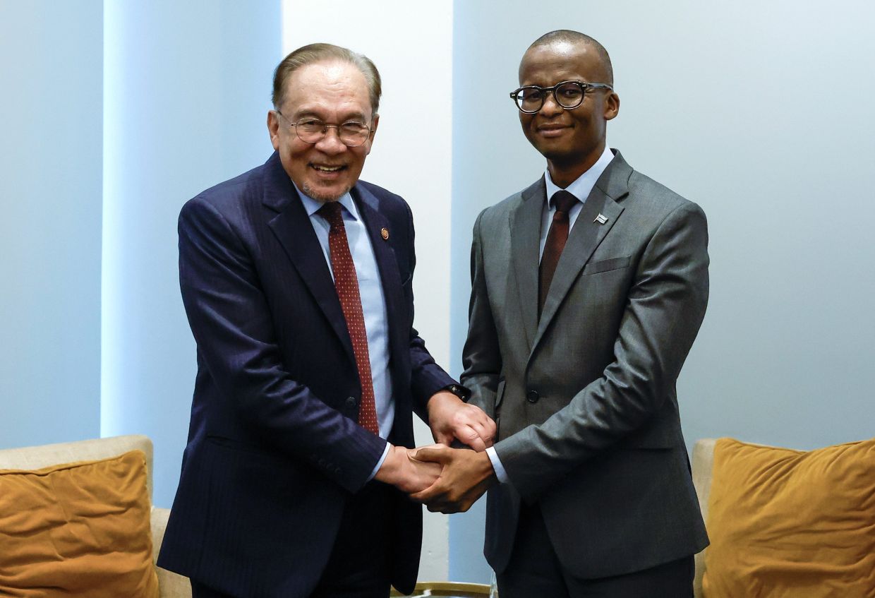 Malaysia, Botswana to explore new areas of cooperation for mutual benefit, says PM Anwar