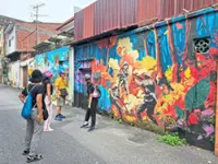 When in Perak, take the 'pink bus' to visit places like Kampar