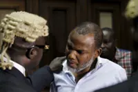 Nigerian court jails separatist leader Kanu for life over terrorism