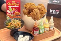 Delighting diners with new K-flavours