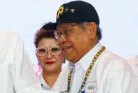 Sabah polls: Pandikar Amin, wife taking gentle approach to win over voters