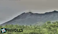 Kanlaon Volcano emits ash anew: Philvolcs