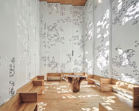 Austrian chapel with fractal designs named World Interior of the Year