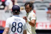 Cricket-Starc leads the way with career-best bowling on Ashes opening day