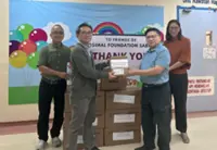 Likas Children’s Hospital receives RM20,000 worth of medical equipment