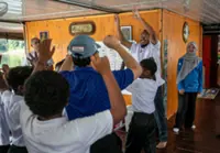 Tasik Banding floating school: Education Ministry's innovation to ensure no child is left behind