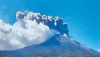 Philippines' Kanloan Volcano spews ash well above 75 metres; govt informs people Alert Level 2 has been activated