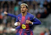 Soccer-Yamal, Raphinha fit as Barcelona return to Camp Nou