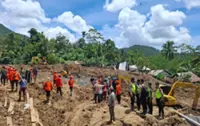 Death toll rises to 10 in Indonesia's Banjarnegara landslide as 18 still missing