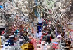 Earthquake of magnitude 5.7 strikes Bangladesh