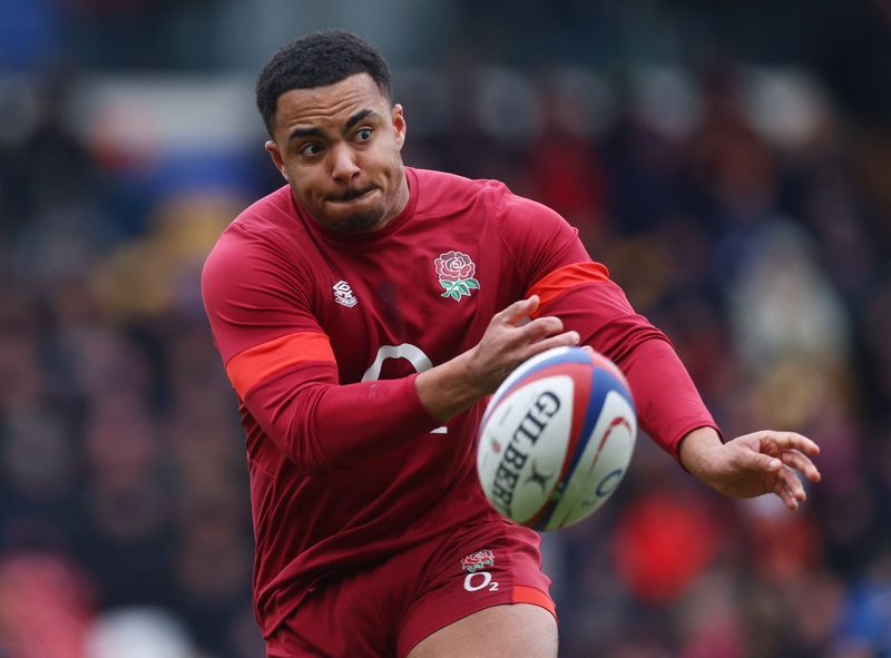 Rugby-England's Ojomoh replaces injured Dingwall against Argentina