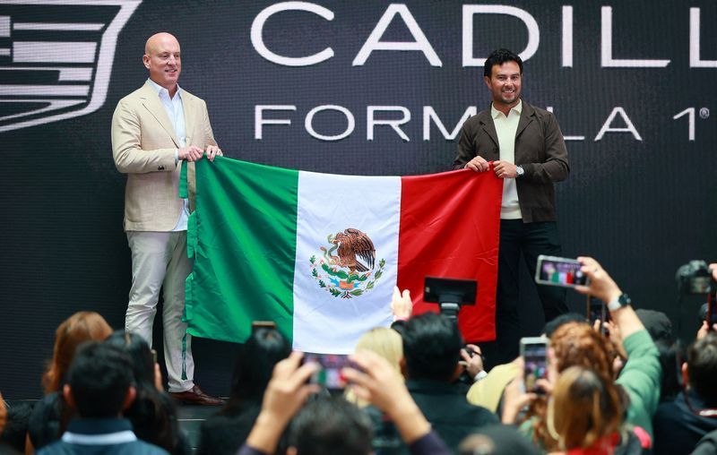 Motor sports-Cadillac to fly US flag in F1 as World Cup, Olympics near