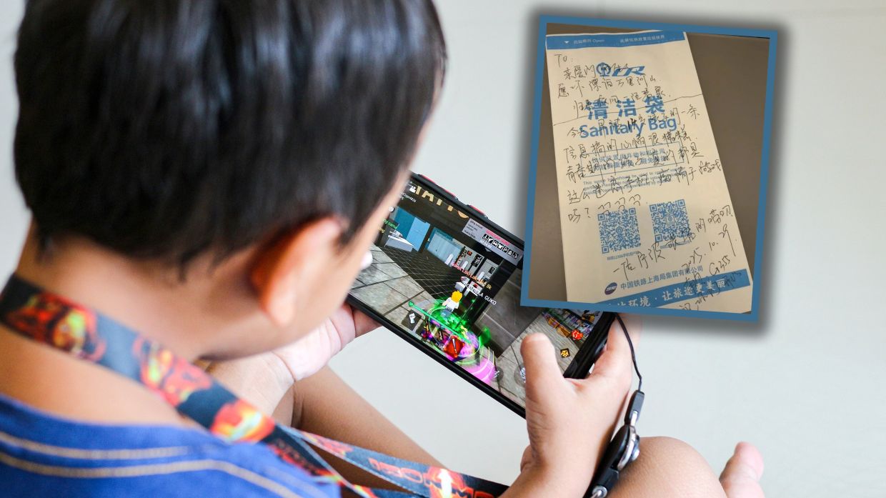 Hilferuf einer chinesischen Mutter wegen Handysucht ihres Kindes löst ...