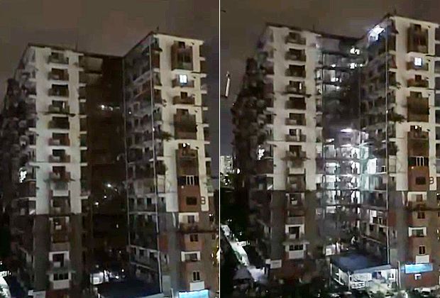 QuickCheck: Did an electrical explosion cause lights to flicker wildly at a PJ apartment?