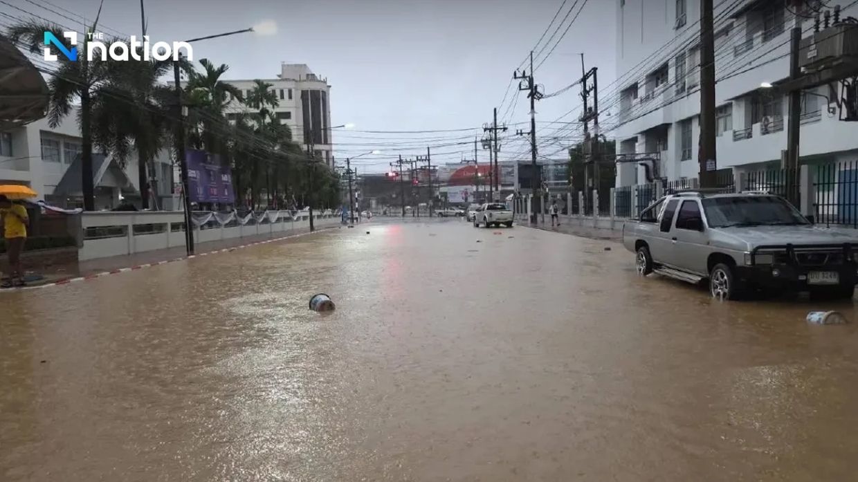 Thailand's Hat Yai issues ‘red-flag’ alert as 595 mm of rain triggers flood risk across 103 communities