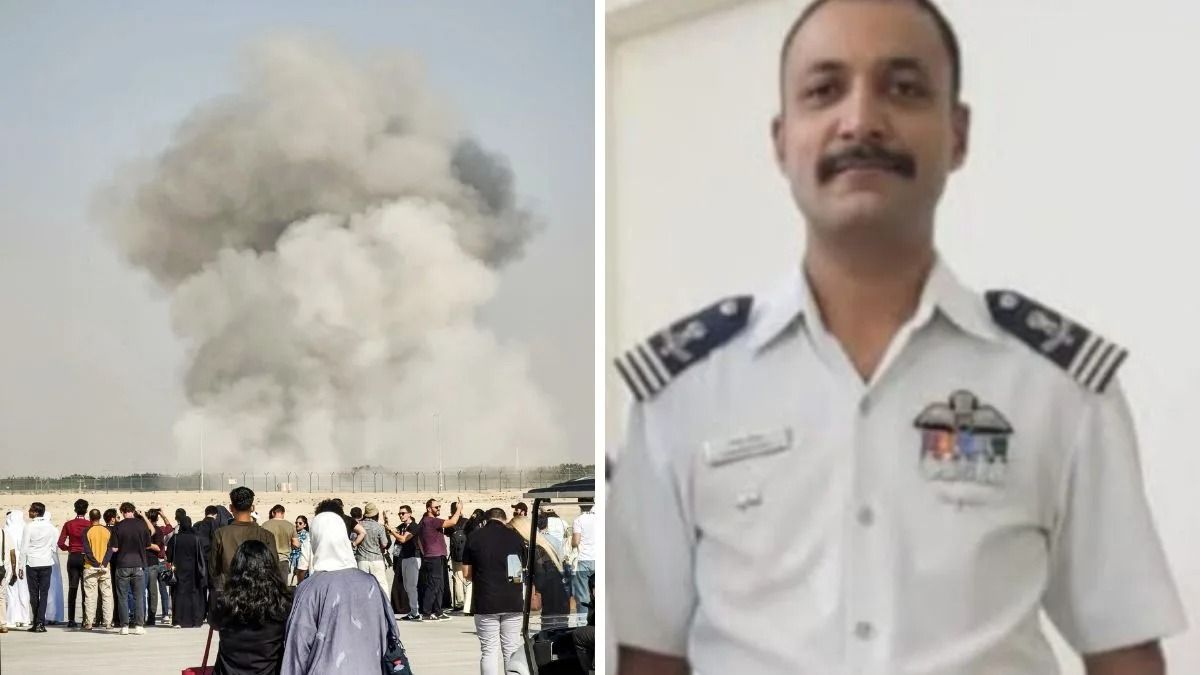 Tejas crash at Dubai Air Show: Indian Air Force identifies fallen pilot; experts points to possible G-force blackout