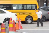 Parking touts on public land