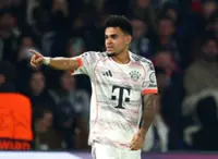 Soccer-Bayern winger Diaz banned for three games after red card in win over PSG