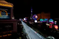 Motor racing-Russell fastest in final Las Vegas GP practice