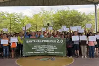 Puchong residents rally against proposed development next to Ayer Hitam Forest Reserve