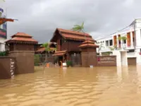 UMK undergrads brave knee-deep waters as parts of Pengkalan Chepa campus inundated