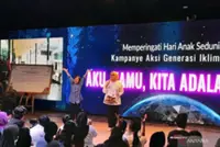 Indonesia rallies children to protect Earth through new campaign