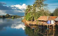 Don Khong in Laos has been named South-East Asia’s top island for cycling by National Geographic