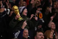 Soccer-Scotland fans made the earth move in defeat of Denmark