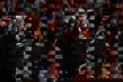 Soccer-Scotland fans made the earth move in defeat of Denmark