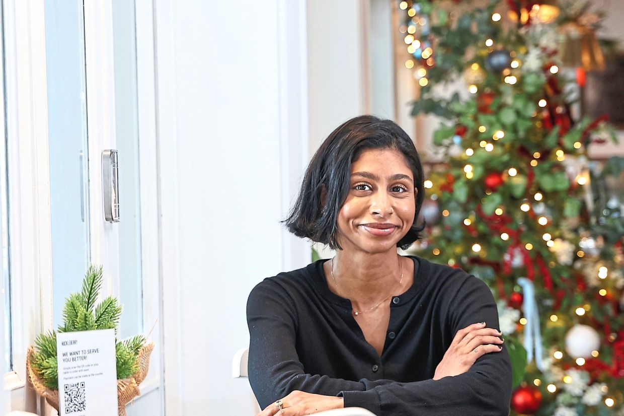 Sasha and her family opened Huckleberry 10 years ago and continue to be deeply immersed in the family business. — AZMAN GHANI/The Star