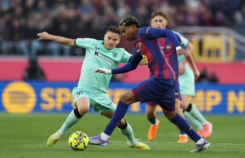 Football: Soccer-Barcelona mark Camp Nou return with 4-0 rout of Athletic  Bilbao | The Star