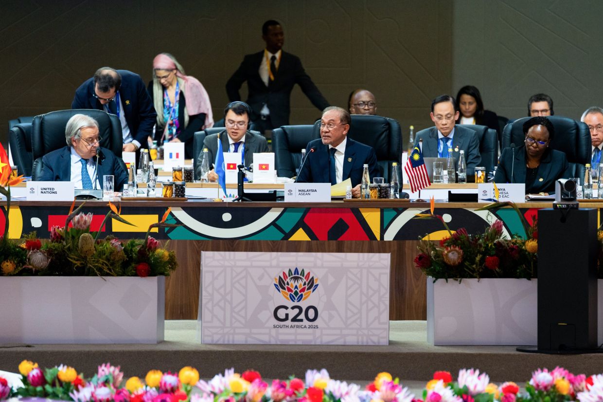 Anwar advocates multi-level climate action at G20 summit