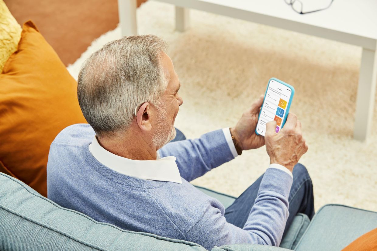 Hearing aids require regular maintenance and adjustments.