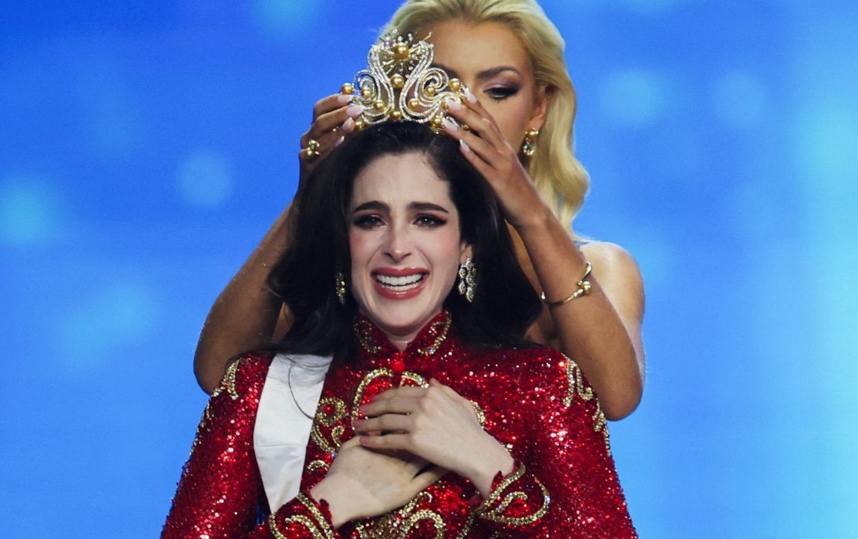 Omar Harfouch alleges that Fatima Bosch’s victory is merely due to her father’s dealings with Miss Universe owner Raul Rocha. Photo: Reuters