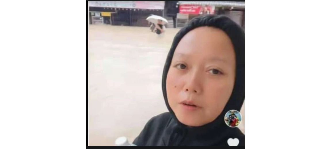 thestar.com.my - Malaysian woman wades through 6km of floodwaters to buy food in Hatyai