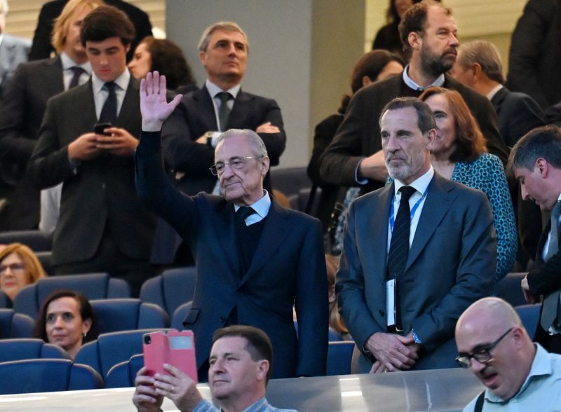 Soccer-Real Madrid members meet as ownership change considered