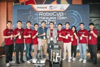 UTAR students ace RoboCup