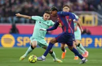 Soccer-Barcelona mark Camp Nou return with 4-0 rout of Athletic Bilbao