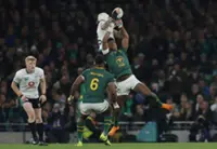 Rugby-South Africa overpower ill-disciplined Ireland 24-13
