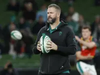 Rugby-Farrell proud of short-handed Irish after 'mad game'