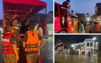 Northeast Monsoon floods displace over 2,000 in Kedah, Kelantan, Terengganu