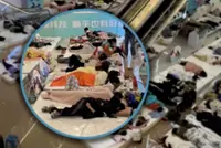 Chinese man wins ‘lying flat’ contest by resting on mattress for more than 33 hours