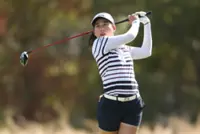 Thai superstar Jeeno Thitikul pulls away and leads Nelly Korda by six strokes in LPGA finale